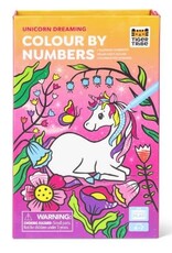 Tiger Tribe Colour by Numbers - Unicorn Dreaming