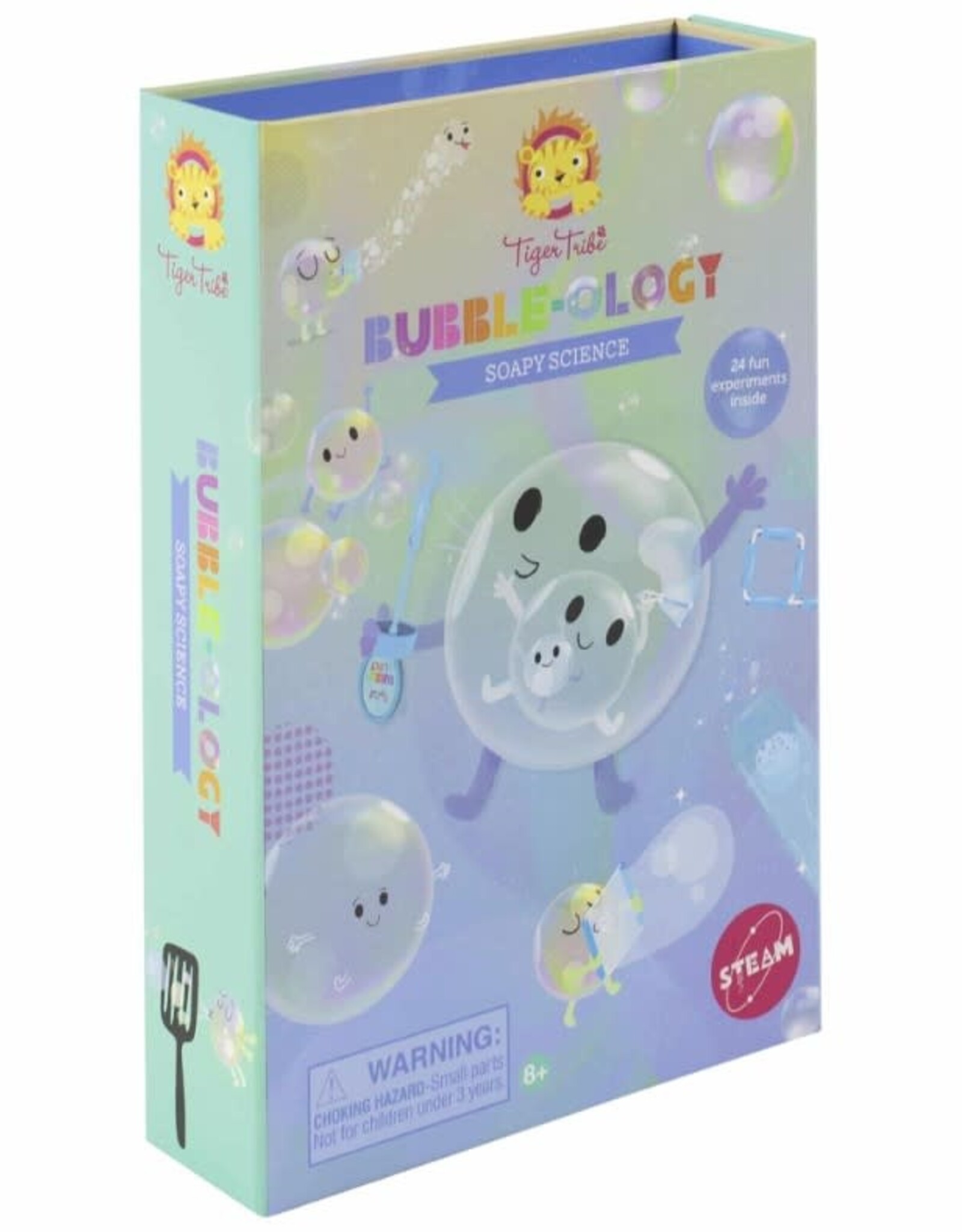 Tiger Tribe Bubble-ology - Soapy Science
