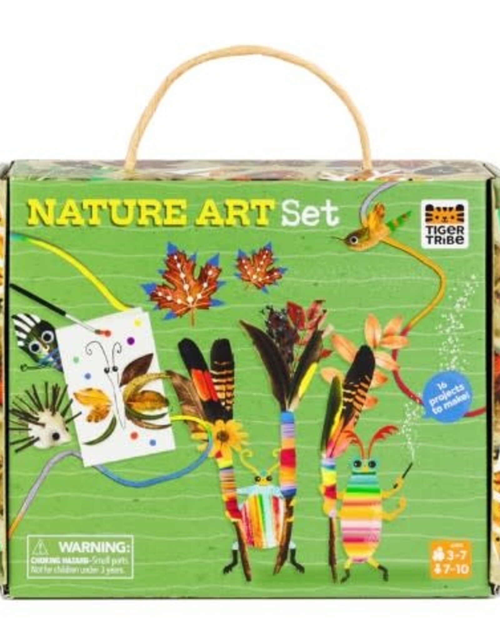 Tiger Tribe Nature Art Set