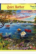 White Mountain Quiet Harbor 1000pc