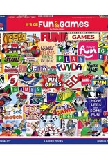 White Mountain It's All Fun & Games 1000pc