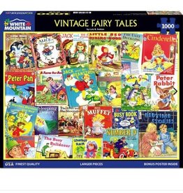White Mountain Vintage Fairy Tales 1000pc