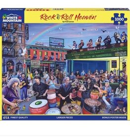 White Mountain Rock and Roll Heaven 1000pc