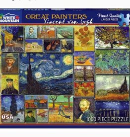 White Mountain Great Painters Van Gogh 1000pc