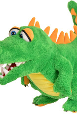 Living Puppets Later the Gator Puppet