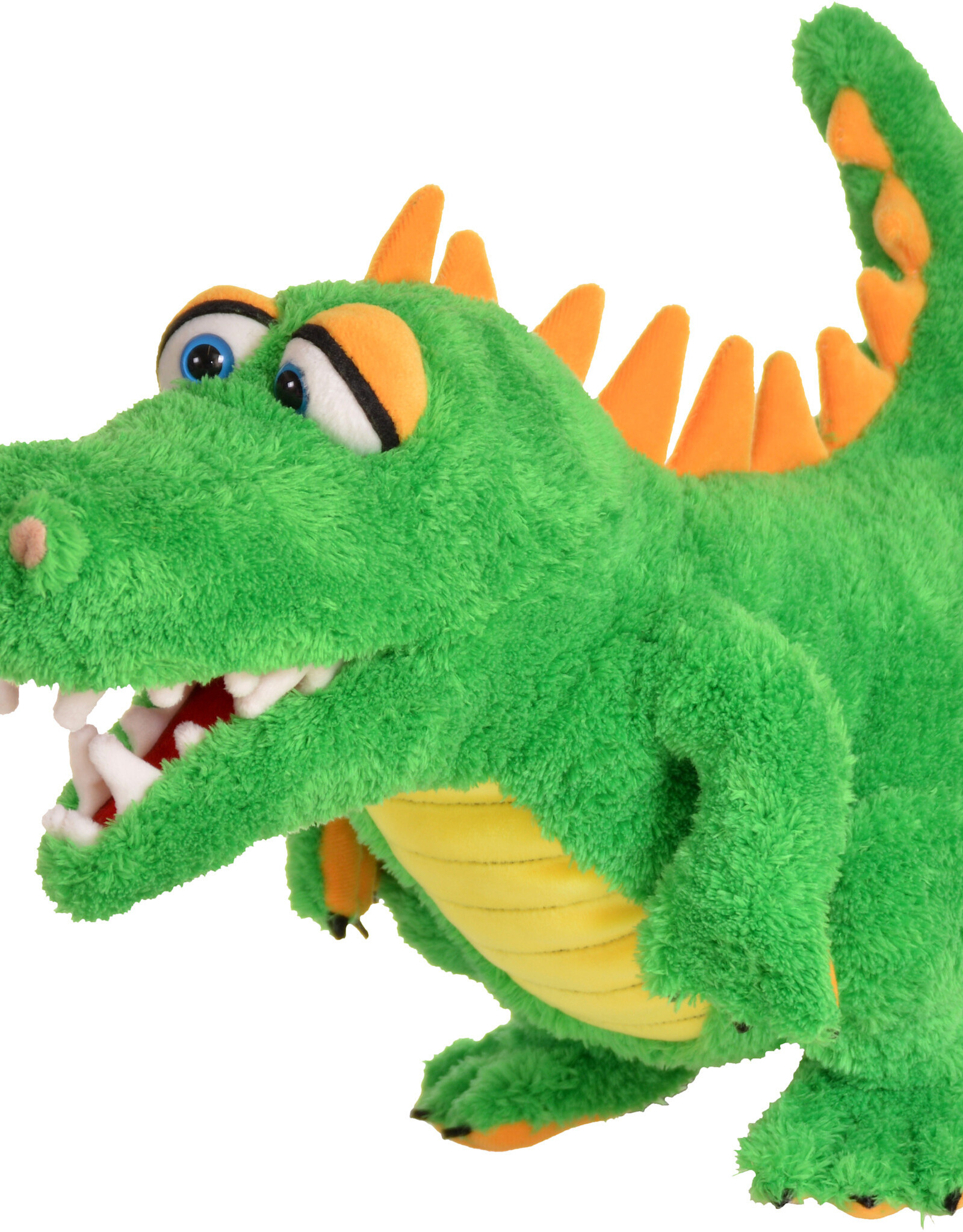 Living Puppets Later the Gator Puppet