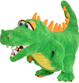 Living Puppets Later the Gator Puppet