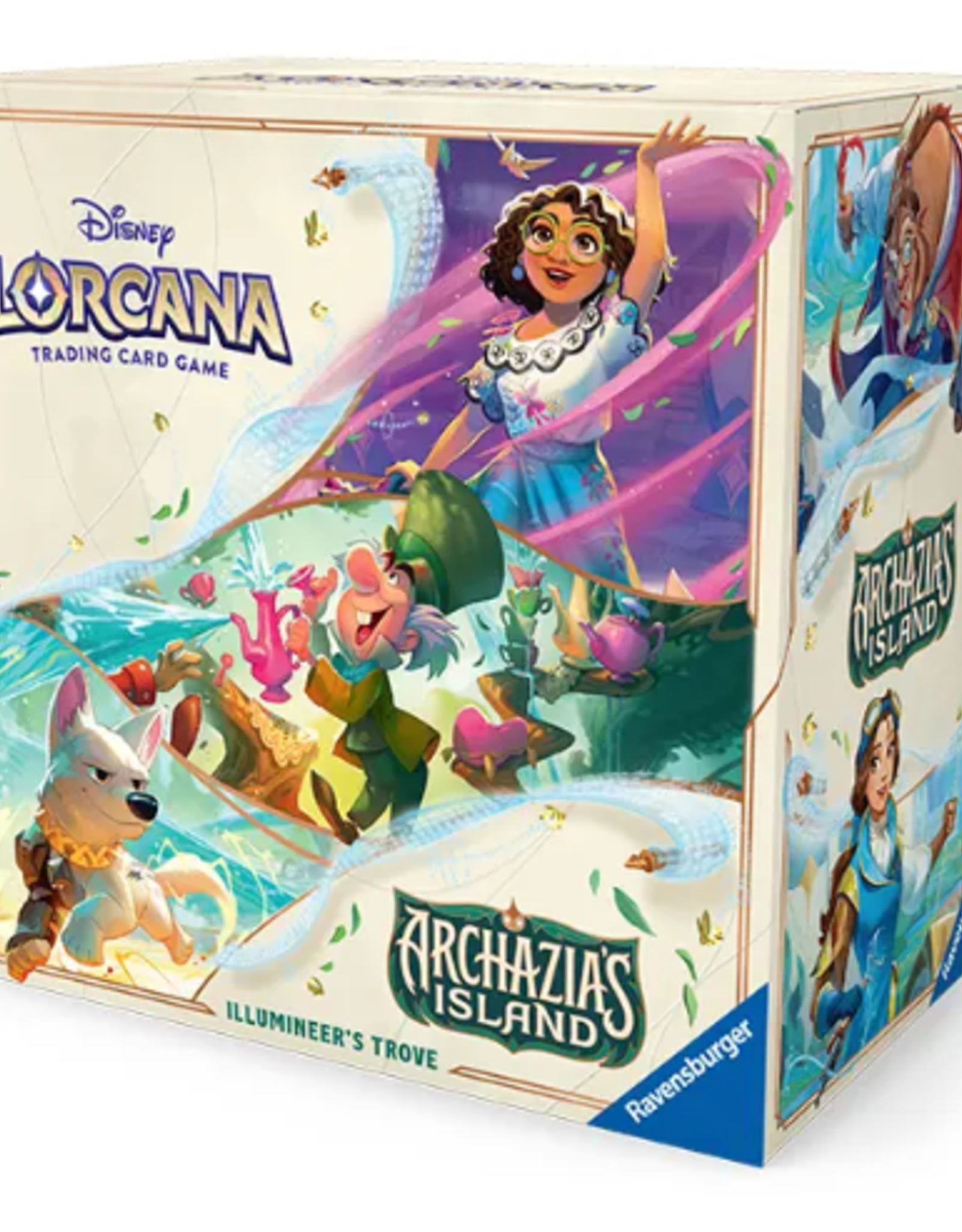 Ravensburger Disney Lorcana Archazia's Island Trove
