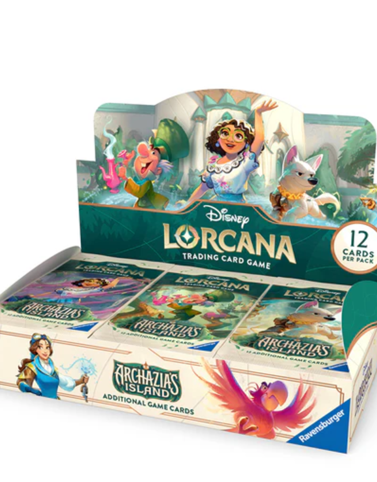 Ravensburger Disney Lorcana Archazia's Island Booster Asst.