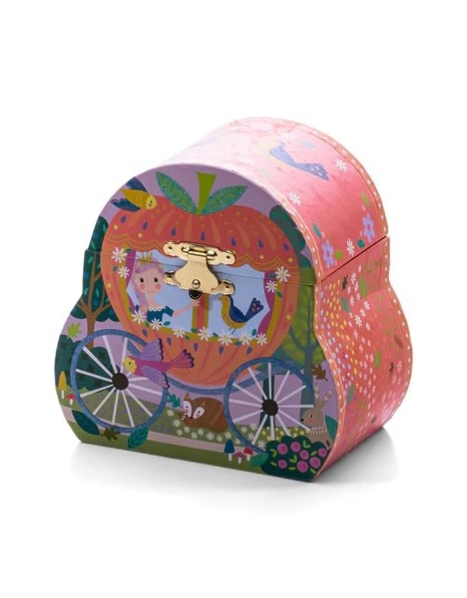Floss & Rock Fairy Tale Carriage Jewellery Box