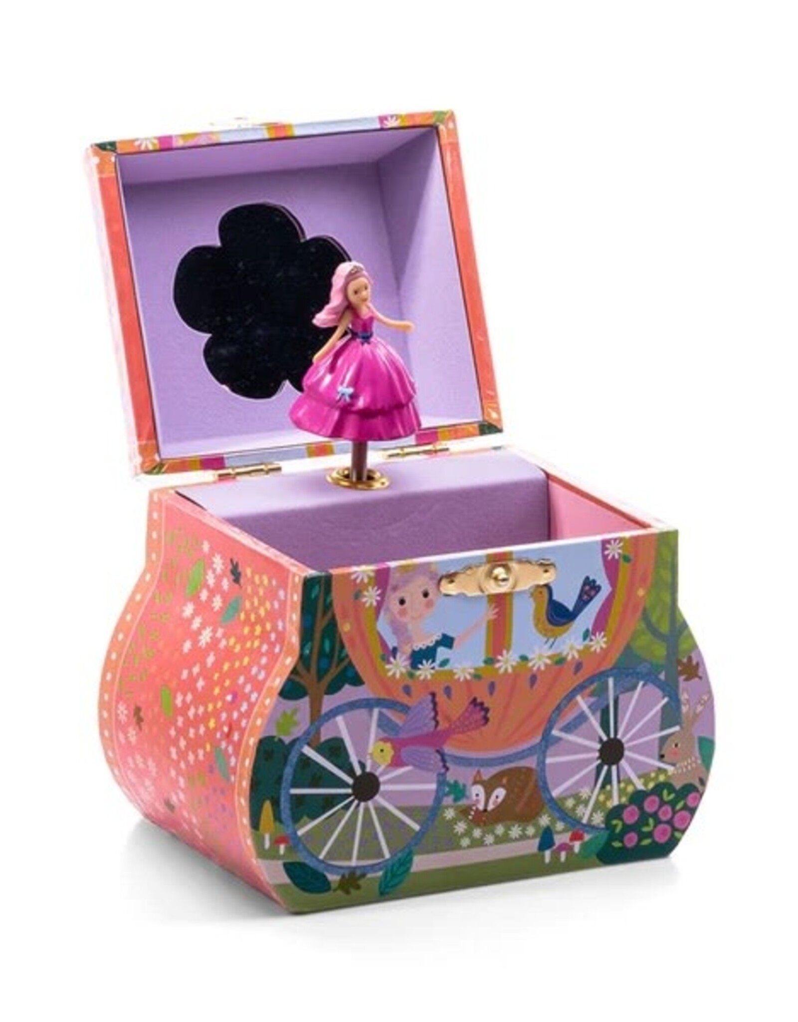 Floss & Rock Fairy Tale Carriage Jewellery Box