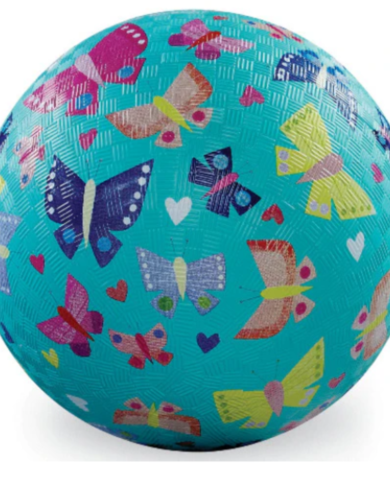 Crocodile Creek 7" Playball/Butterﬂy Rainbow