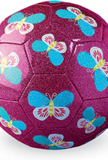 Crocodile Creek Size 3 Glitter Soccer/Butterﬂy