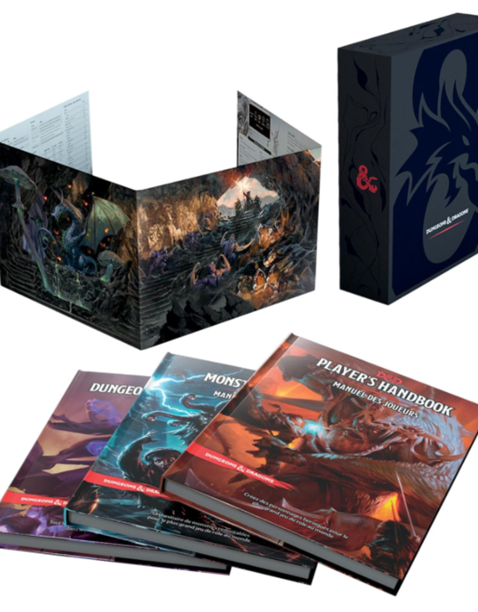 Wizards of the Coast DND RPG Core Rulebook Gift Set