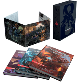 Wizards of the Coast DND RPG Core Rulebook Gift Set