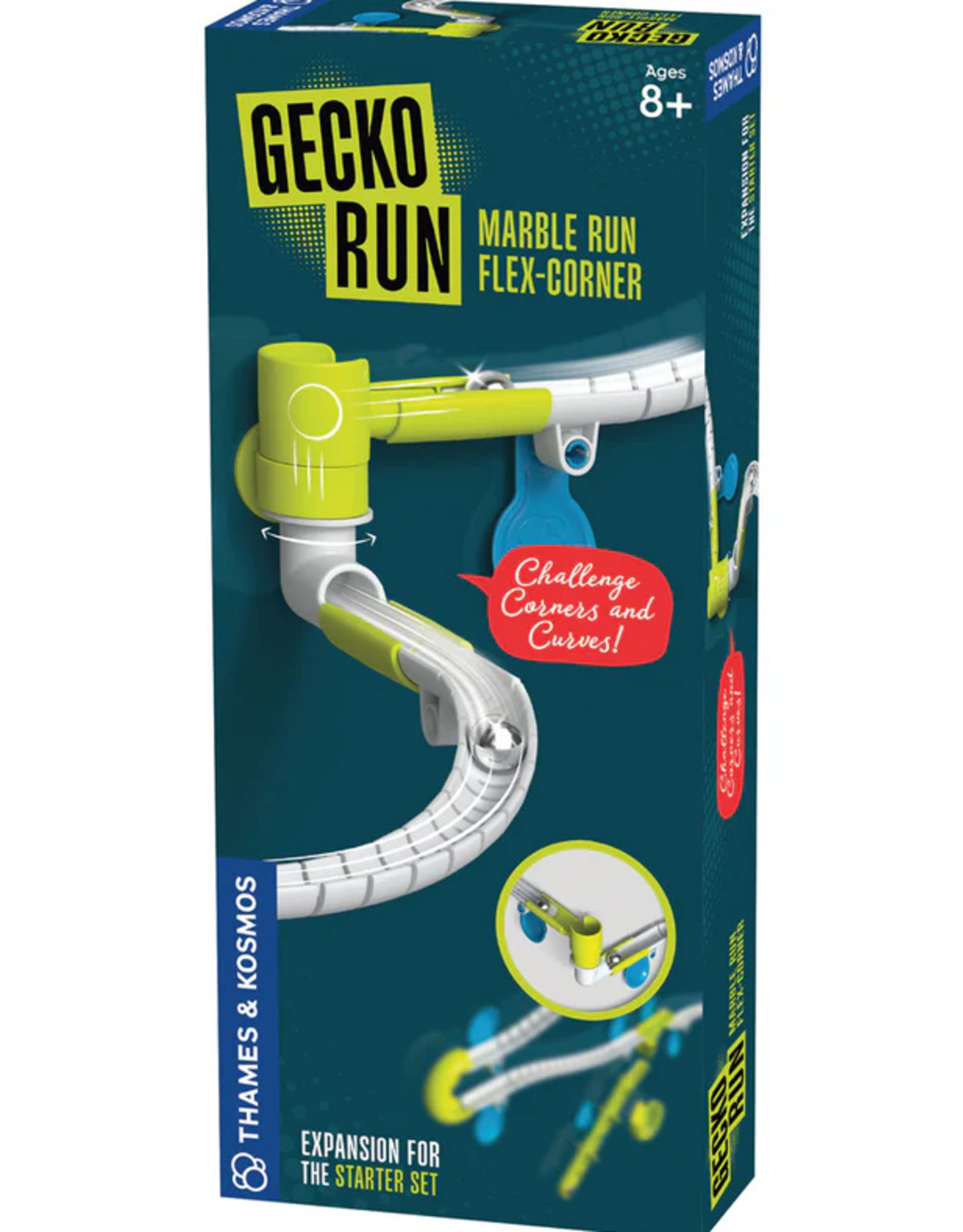 Thames & Kosmos Gecko Run - Flex-Corner Expansion Pack