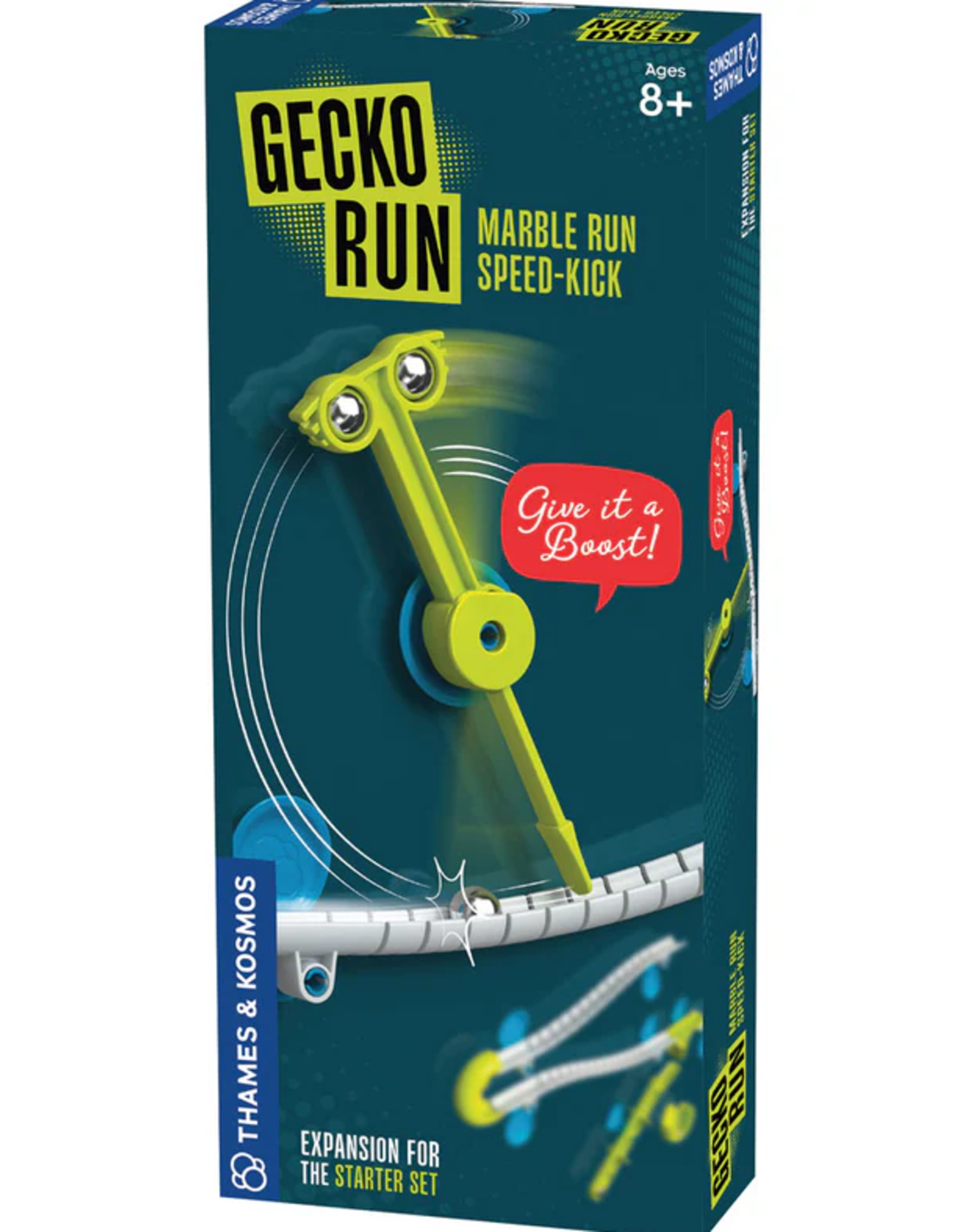 Thames & Kosmos Gecko Run - Speed-Kick Expansion Pack