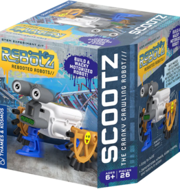 Thames & Kosmos ReBotz - Scootz - The Cranky Crawling Robot