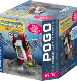 Thames & Kosmos ReBotz - Pogo - The Jammin' Jumping Robot