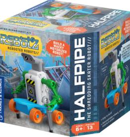 Thames & Kosmos ReBotz - Halfpipe - The Shredding Skater Robot