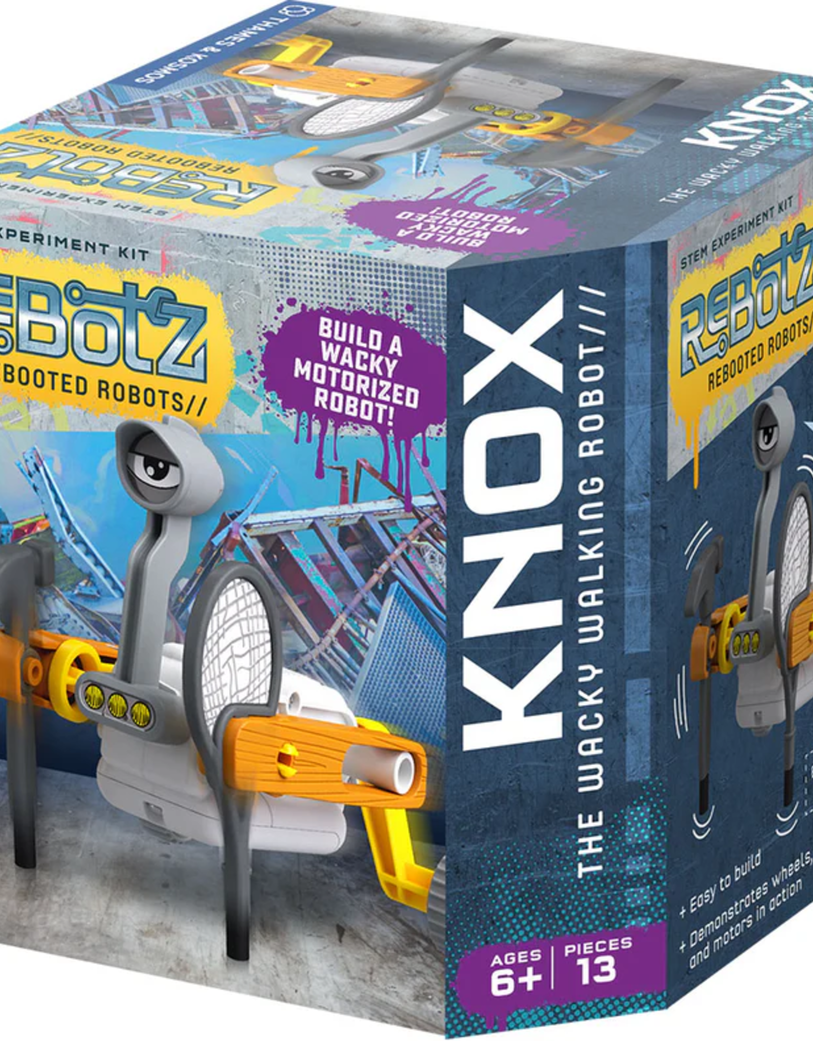 Thames & Kosmos ReBotz - Knox - The Wacky Walking Robot