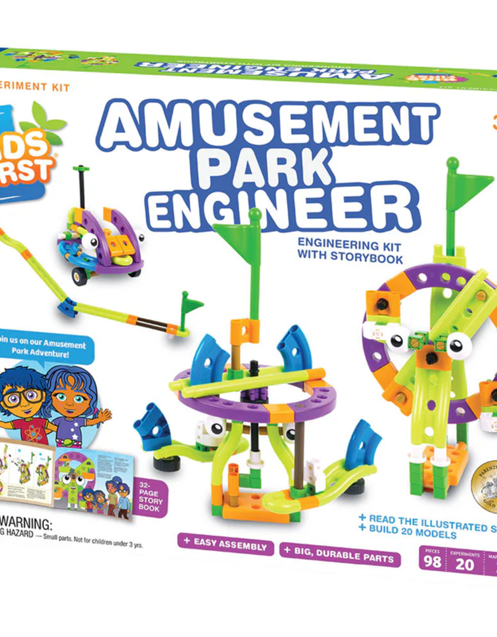 Kids First Kids First - Amusement Park Engineer