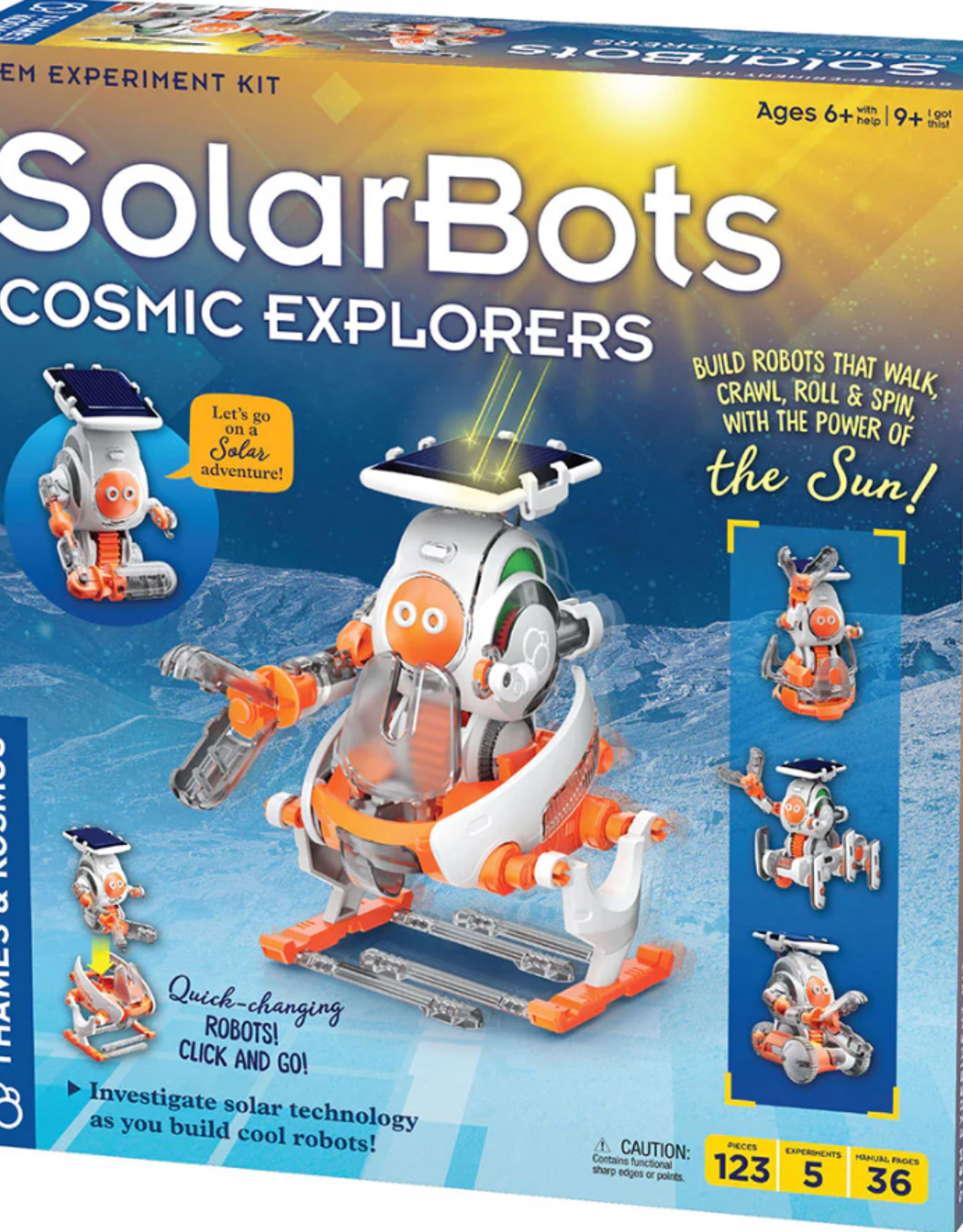 Thames & Kosmos SolarBots - Cosmic Explorers