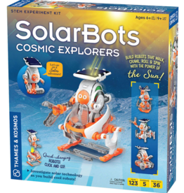 Thames & Kosmos SolarBots - Cosmic Explorers