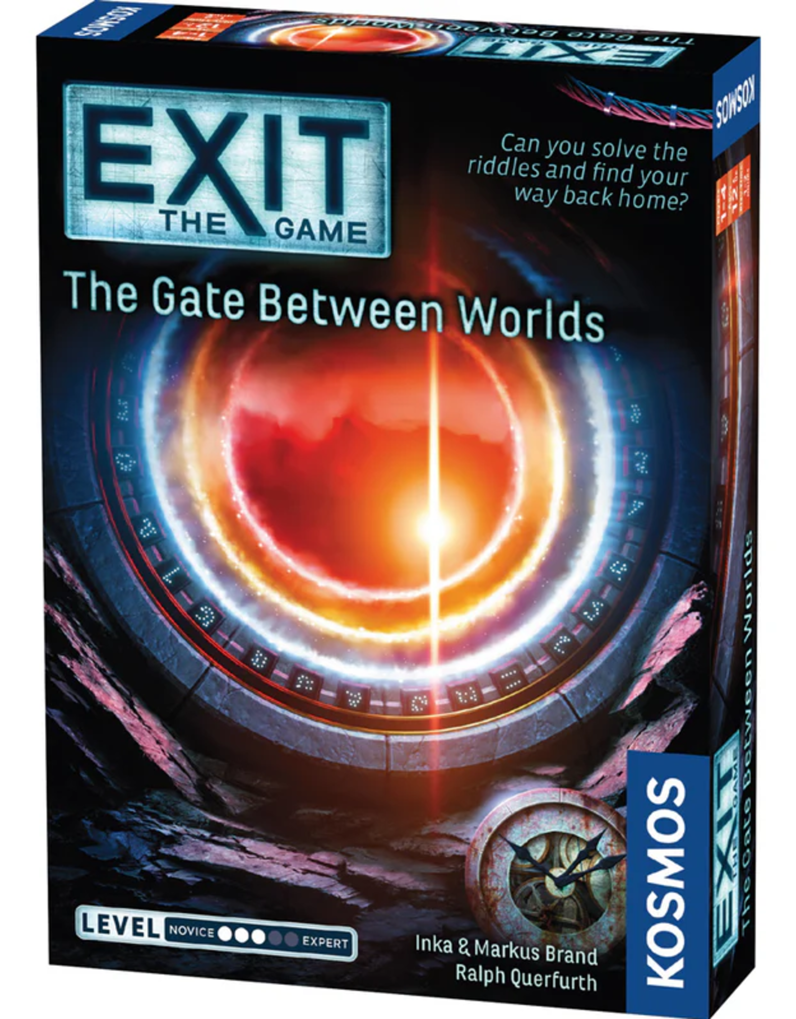 Thames & Kosmos EXIT - THE GAME - The Gate Between Worlds