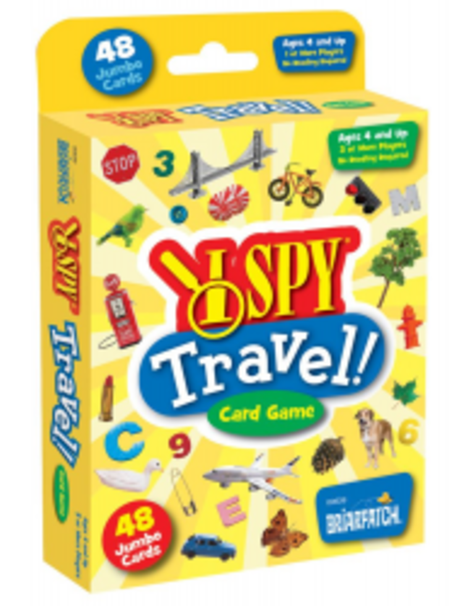 Briarpatch BRIARPATCH - I SPY - TRAVEL! -  CARD GAME