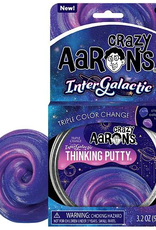 Crazy Aaron's Thinking Putty 4" THINKING PUTTY - INTERGALACTIC