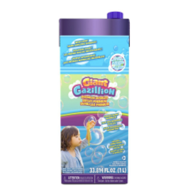 GAZILLION GAZILLION - 1L BOXED BUBBLE GIANT SOLUTION