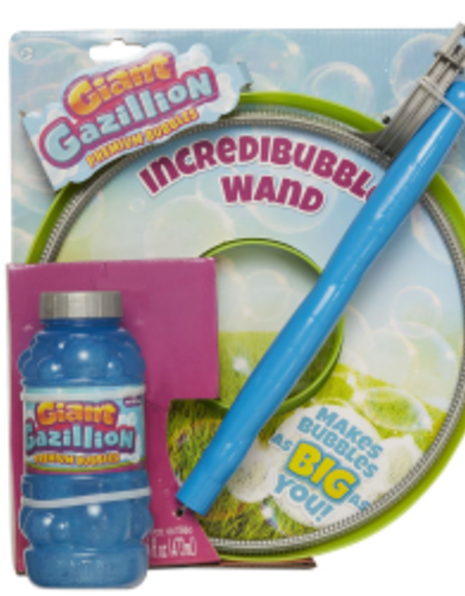GAZILLION GAZILLION - INCREDIBUBBLE WAND