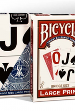 Bicycle BICYCLE - BRIDGE SIZE LARGE PRINT