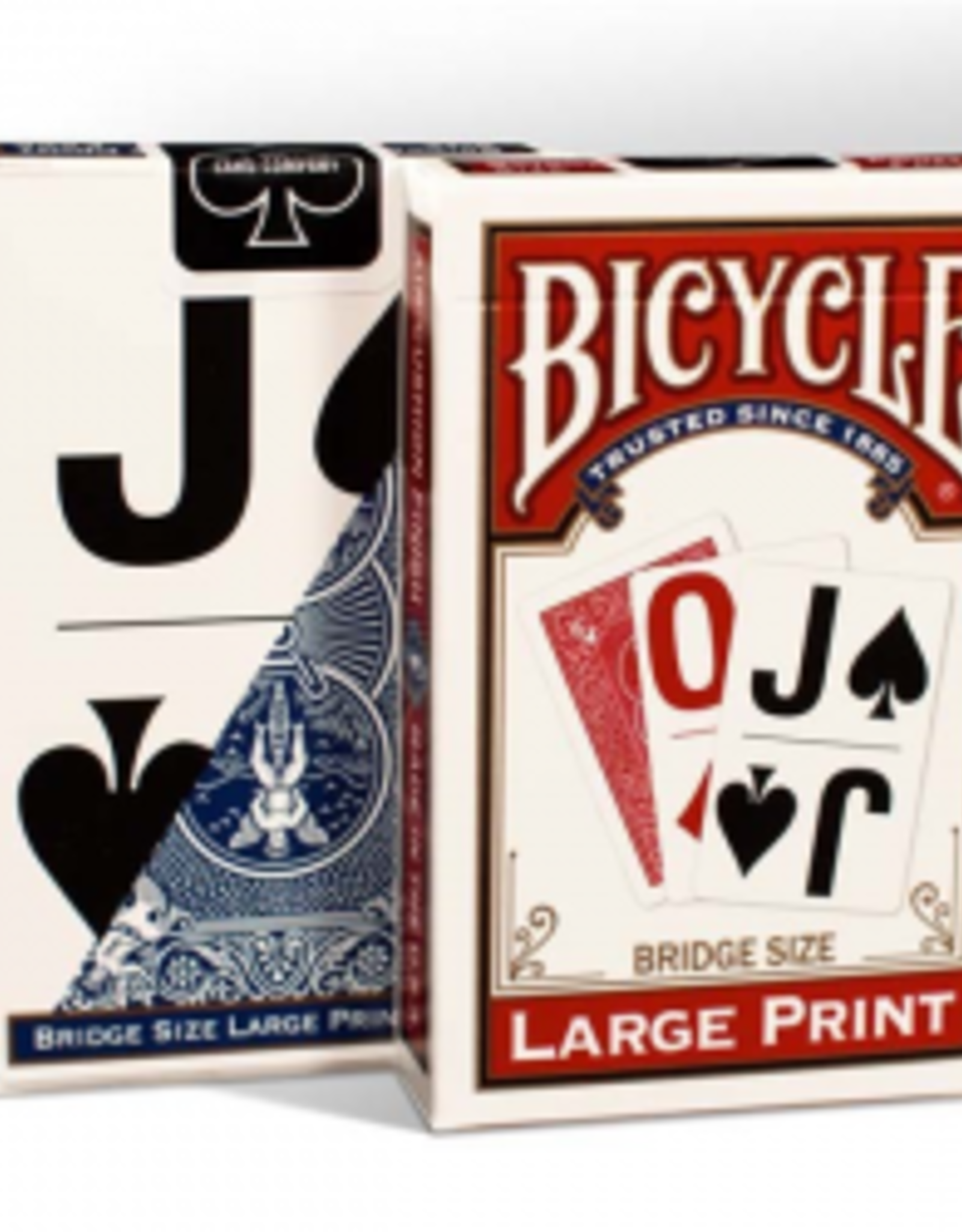 Bicycle BICYCLE - BRIDGE SIZE LARGE PRINT