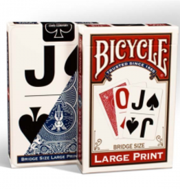 Bicycle BICYCLE - BRIDGE SIZE LARGE PRINT