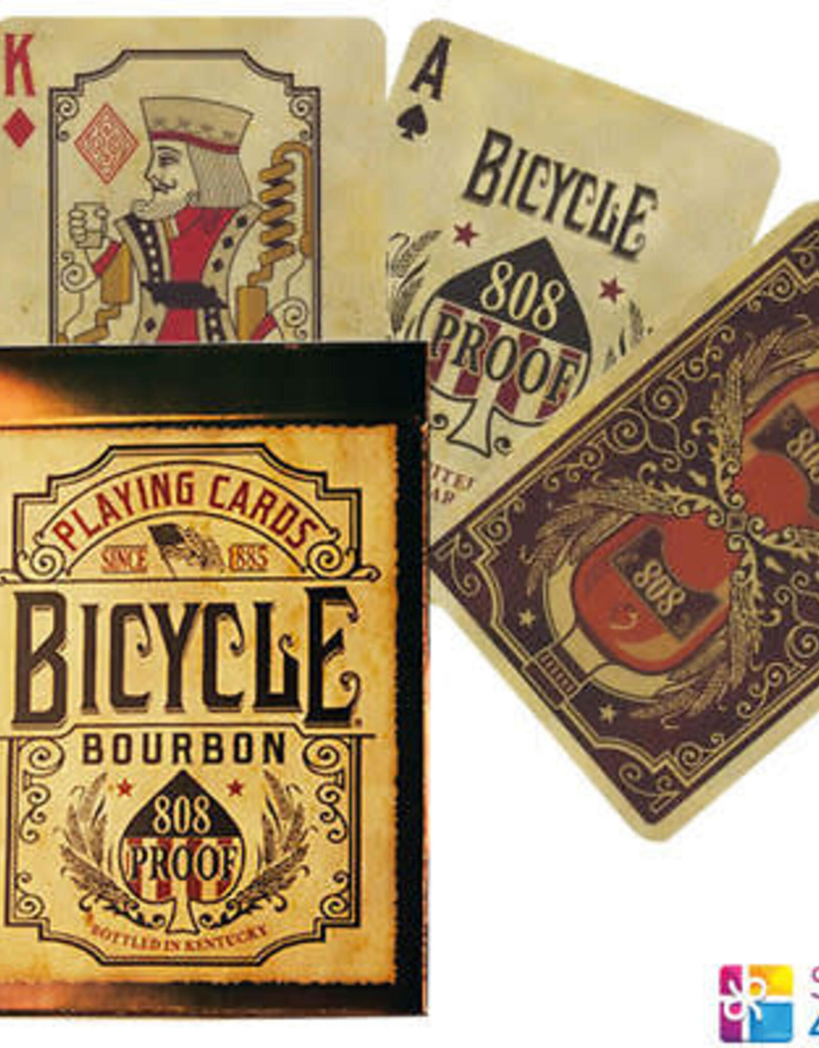 Bicycle BICYCLE - BOURBON DECK