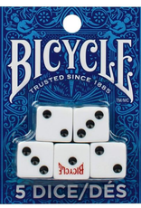 Bicycle BICYCLE - SET of 5 DICE