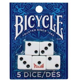 Bicycle BICYCLE - SET of 5 DICE