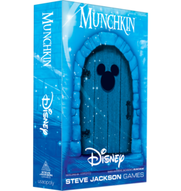 Steve Jackson Games MUNCHKIN - DISNEY