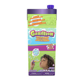 GAZILLION GAZILLION - 1L BOXED BUBBLE SOLUTION