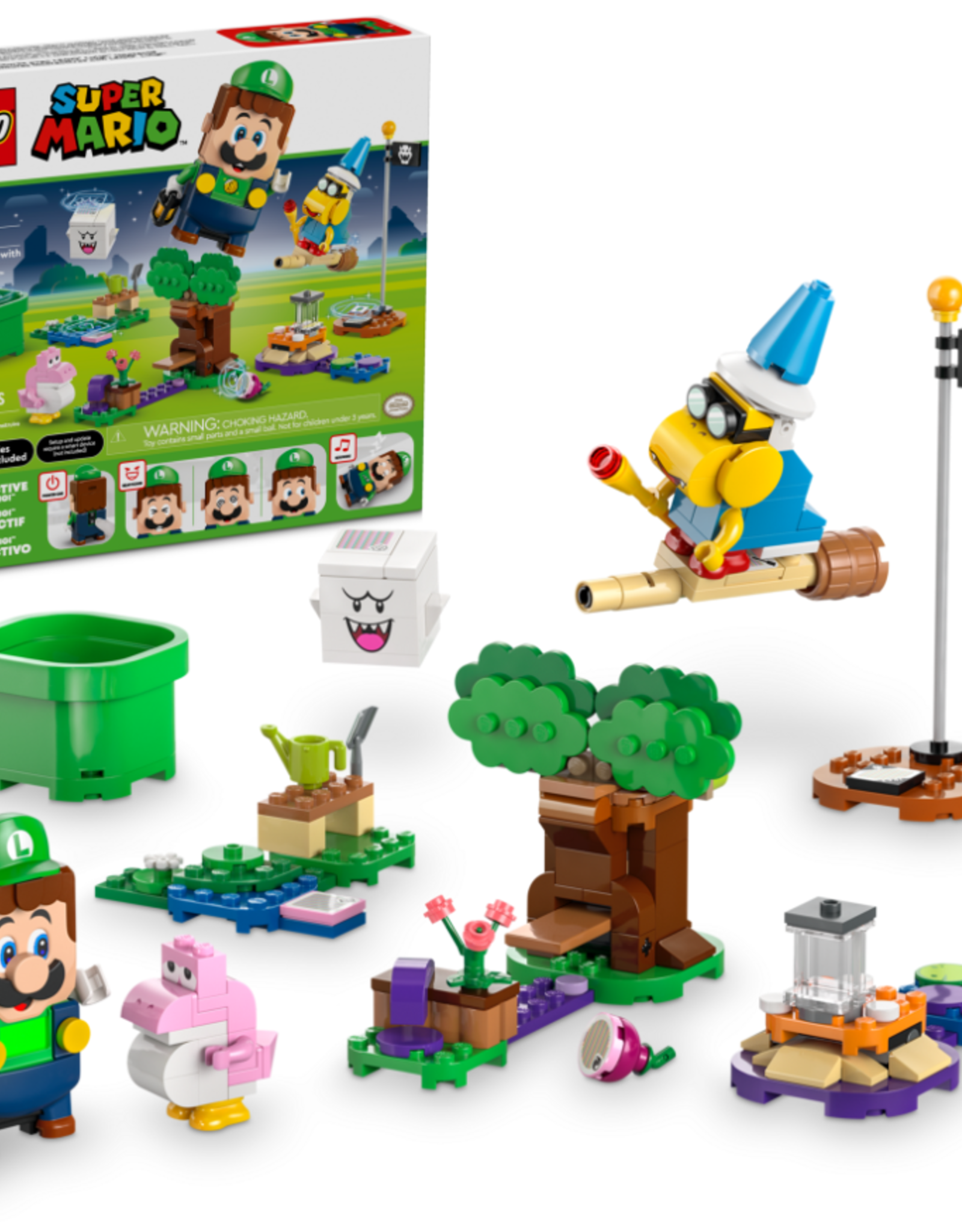 LEGO 71387 - SUPER MARIO  - Adventures with Luigi Starter Course - 280pcs