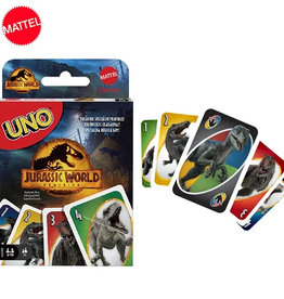 Mattel UNO - JURASSIC WORLD DOMINION - CARD GAME