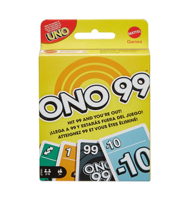Mattel ONO 99 -  CARD GAME