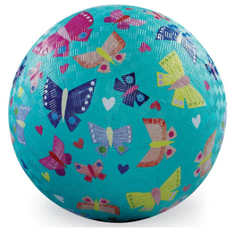 Crocodile Creek 5" Playball/Butterﬂy Rainbow