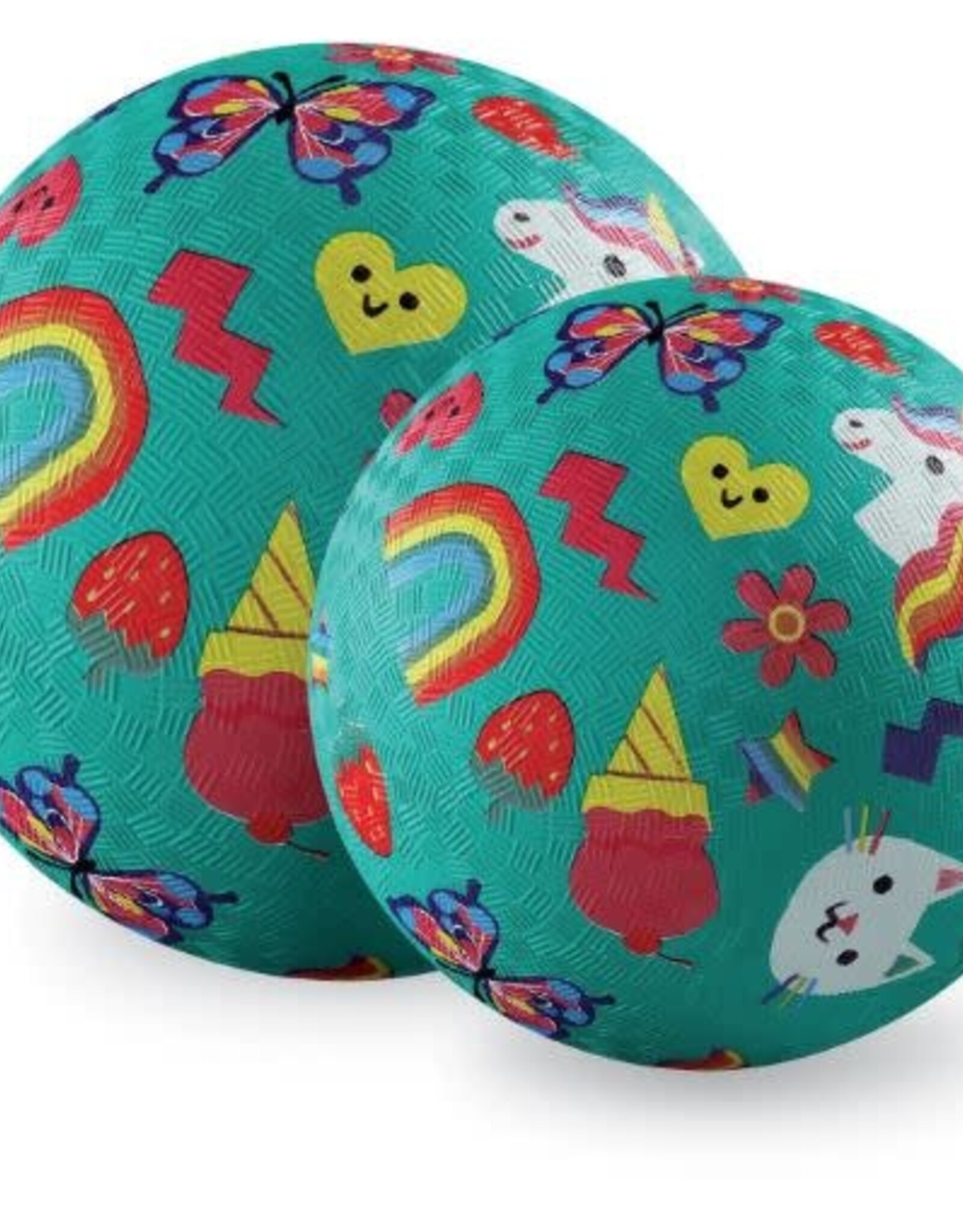 Crocodile Creek 7" Playball/Smiley