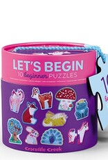 Crocodile Creek Let's Begin 2pc/Unicorn