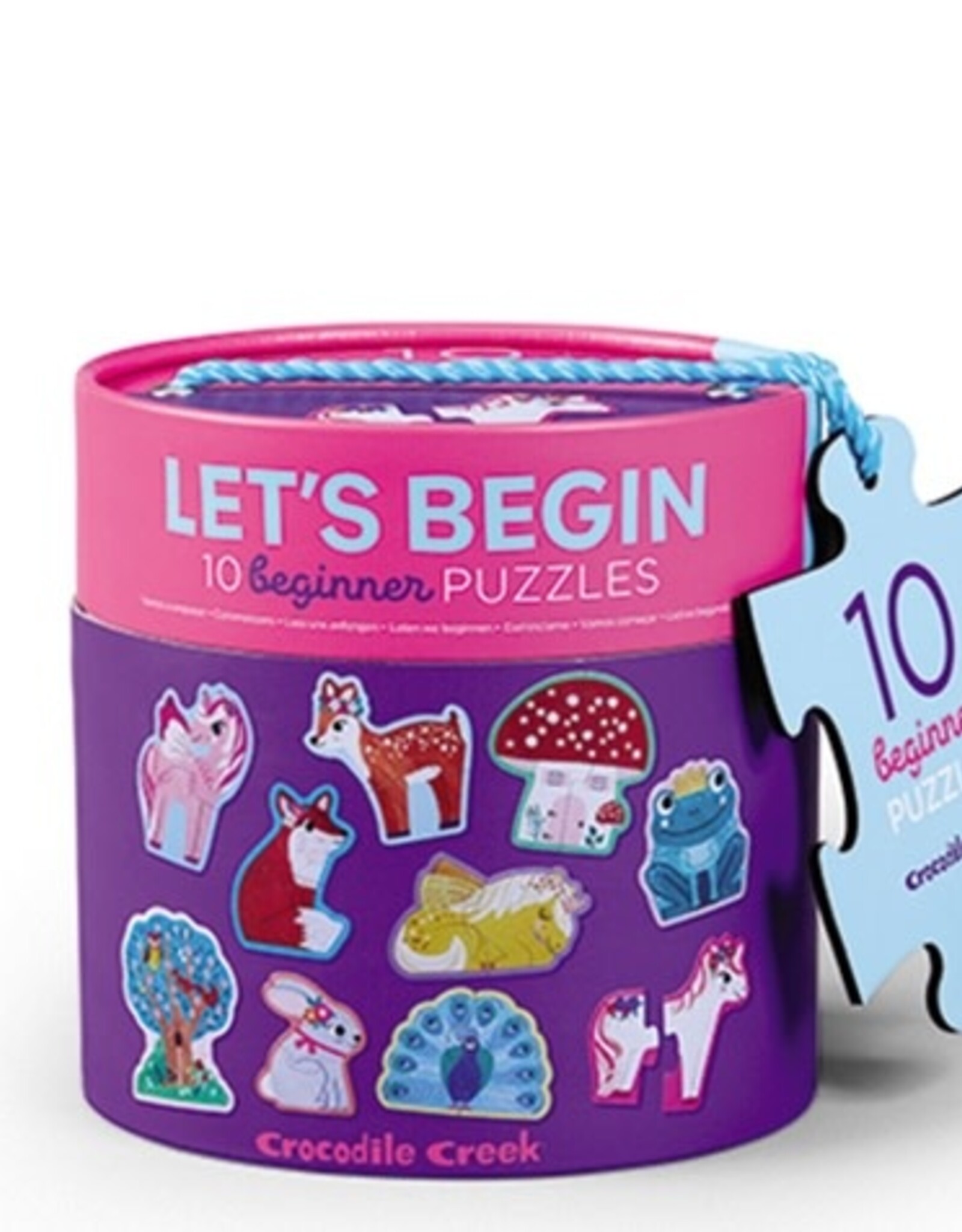 Crocodile Creek Let's Begin 2pc/Unicorn