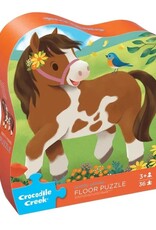 Crocodile Creek 36-Pc Puzzle/Pretty Ponies