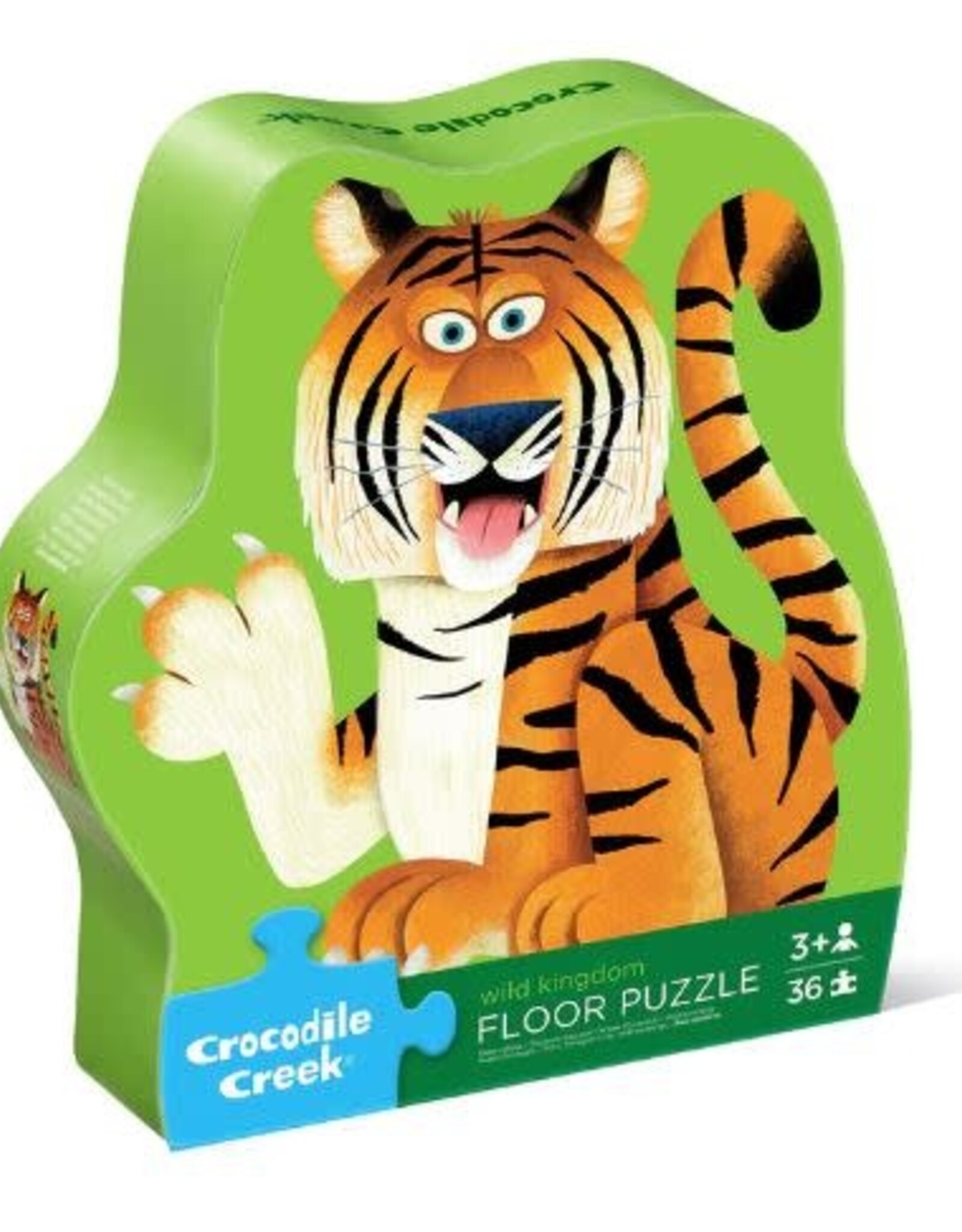 Crocodile Creek 36-pc Puzzle/Wild Kingdom